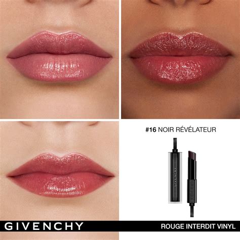 givenchy new year lipstick uk|givenchy interdit vinyl lipstick.